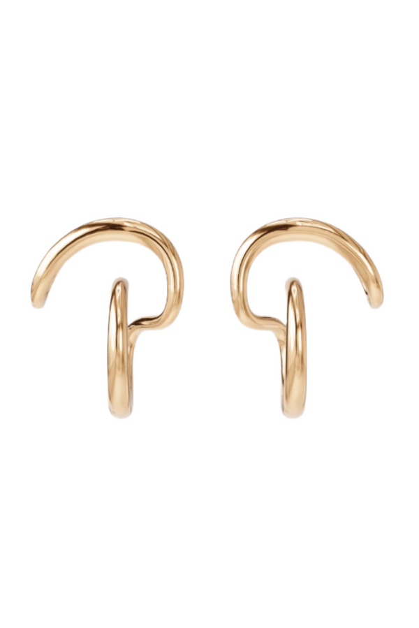 Hana Earrings - Vermeil