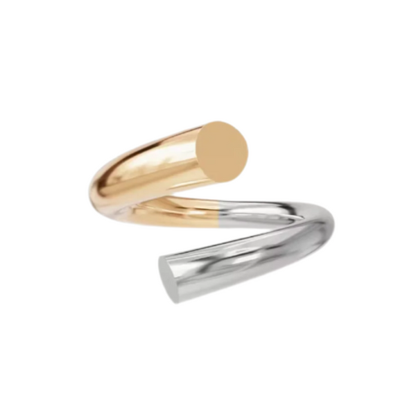 Charlotte Chesnais_Biseau（ビゾー）リング_Vermeil charlotte_chesnais_bagues_bise