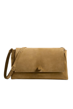 Audrey Crossbody Bag - Mud Suede