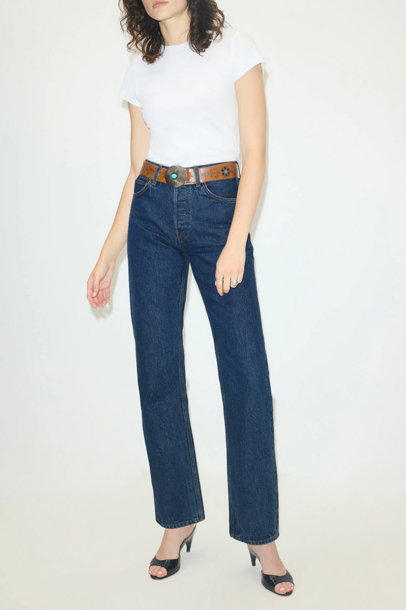 90s Jean - Rustic Indigo