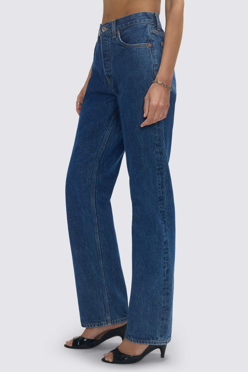 90s Jean - Rustic Indigo
