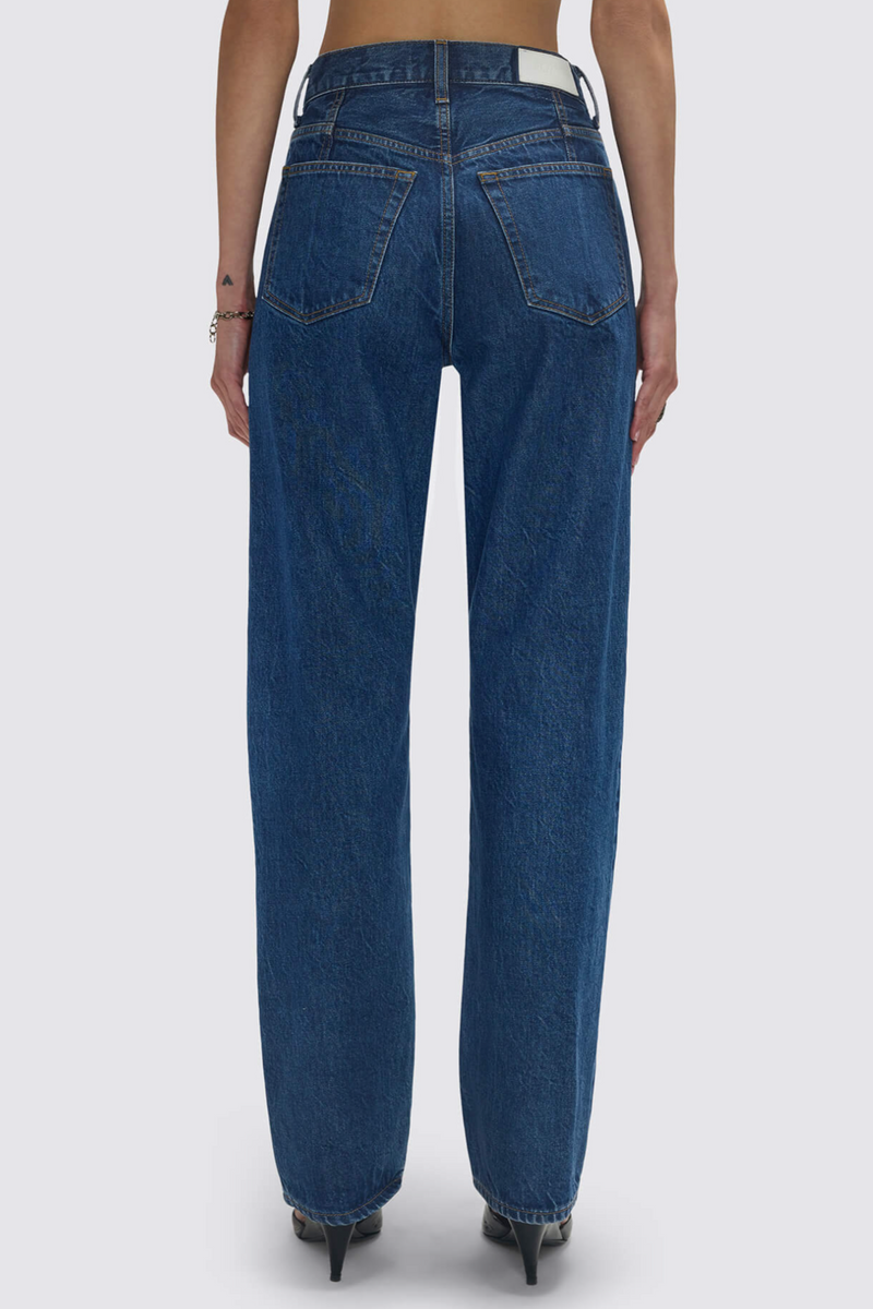 90s Jean - Rustic Indigo
