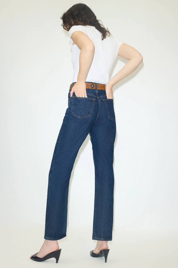 90s Jean - Rustic Indigo