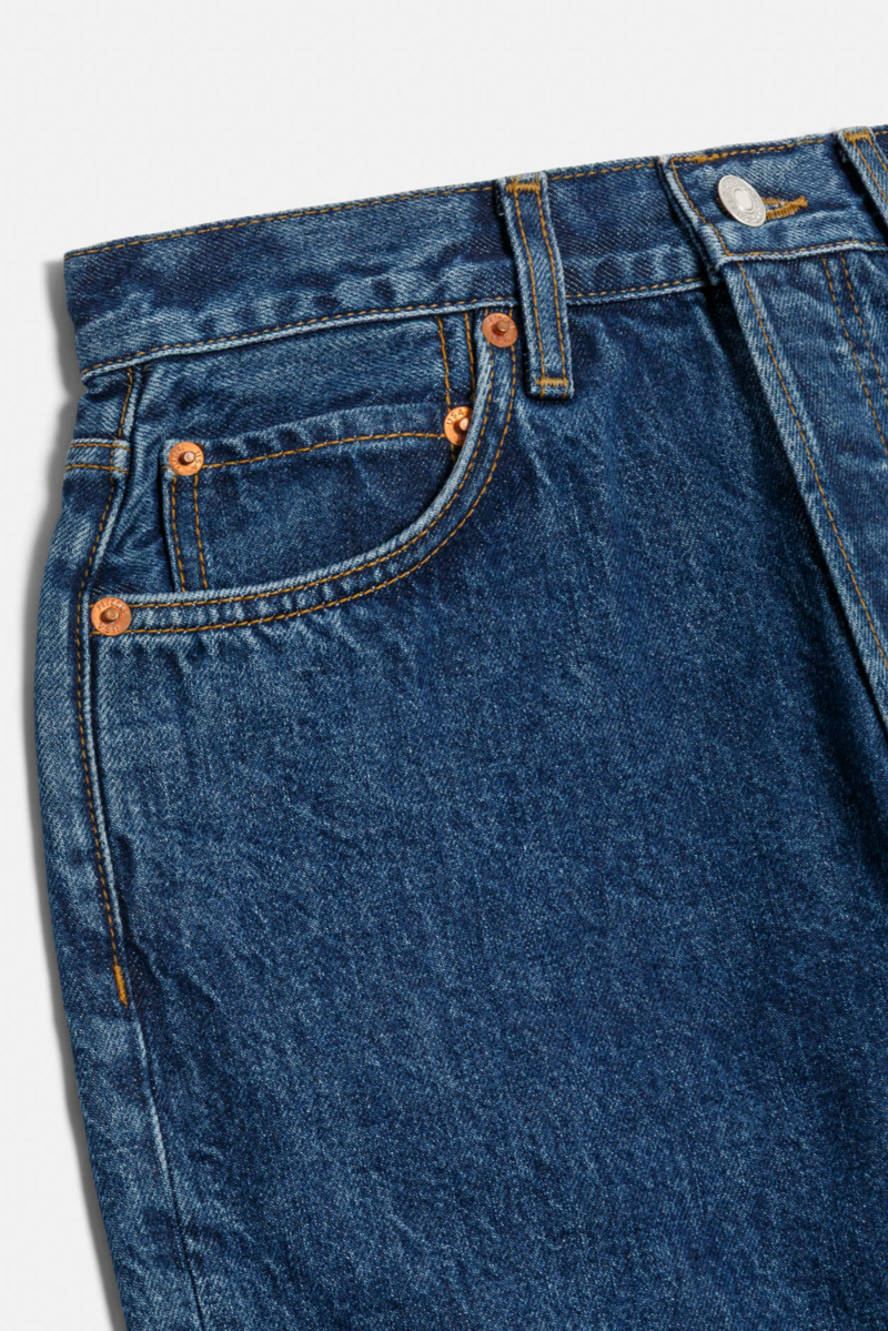 90s Jean - Rustic Indigo
