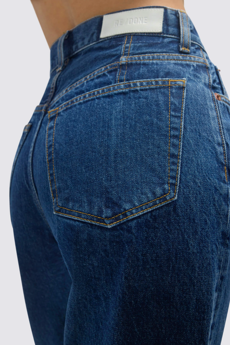 90s Jean - Rustic Indigo