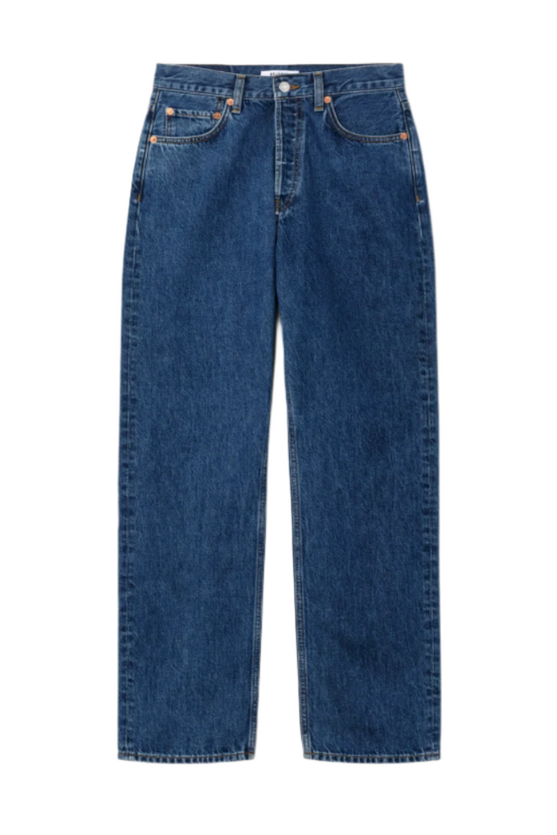 90s Jean - Rustic Indigo