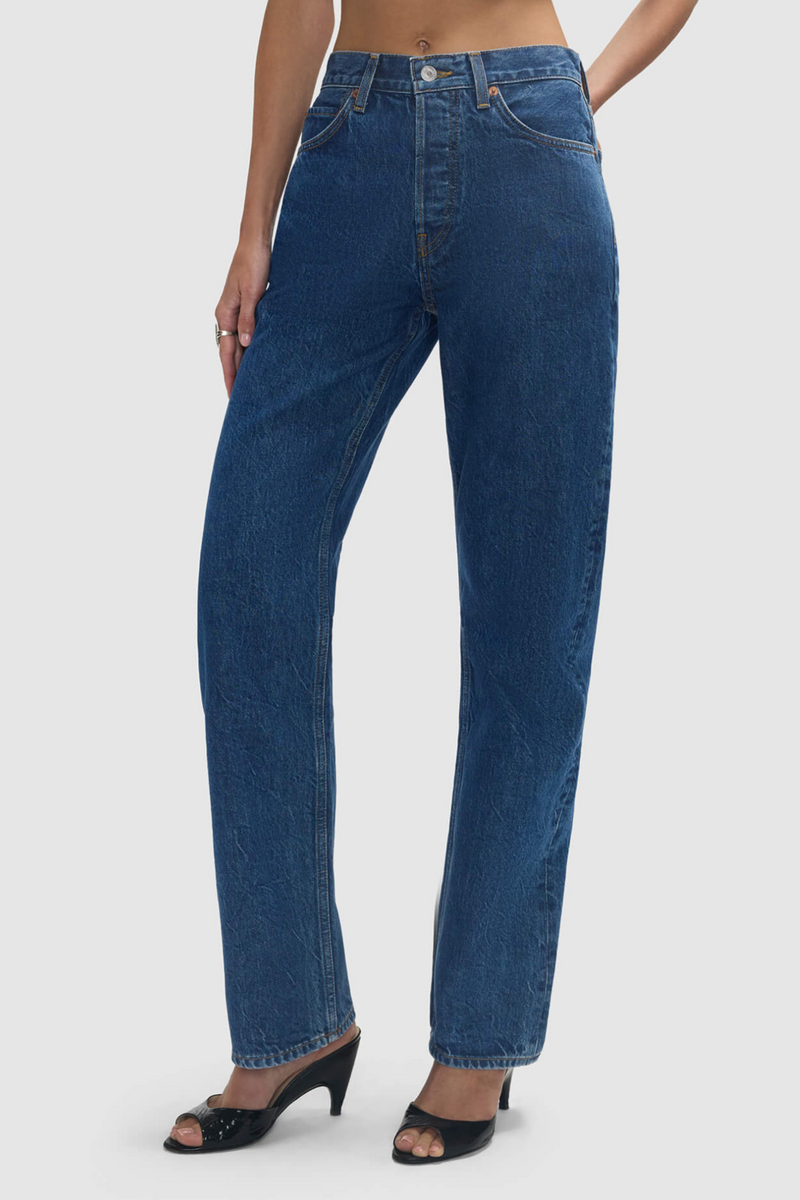 90s Jean - Rustic Indigo