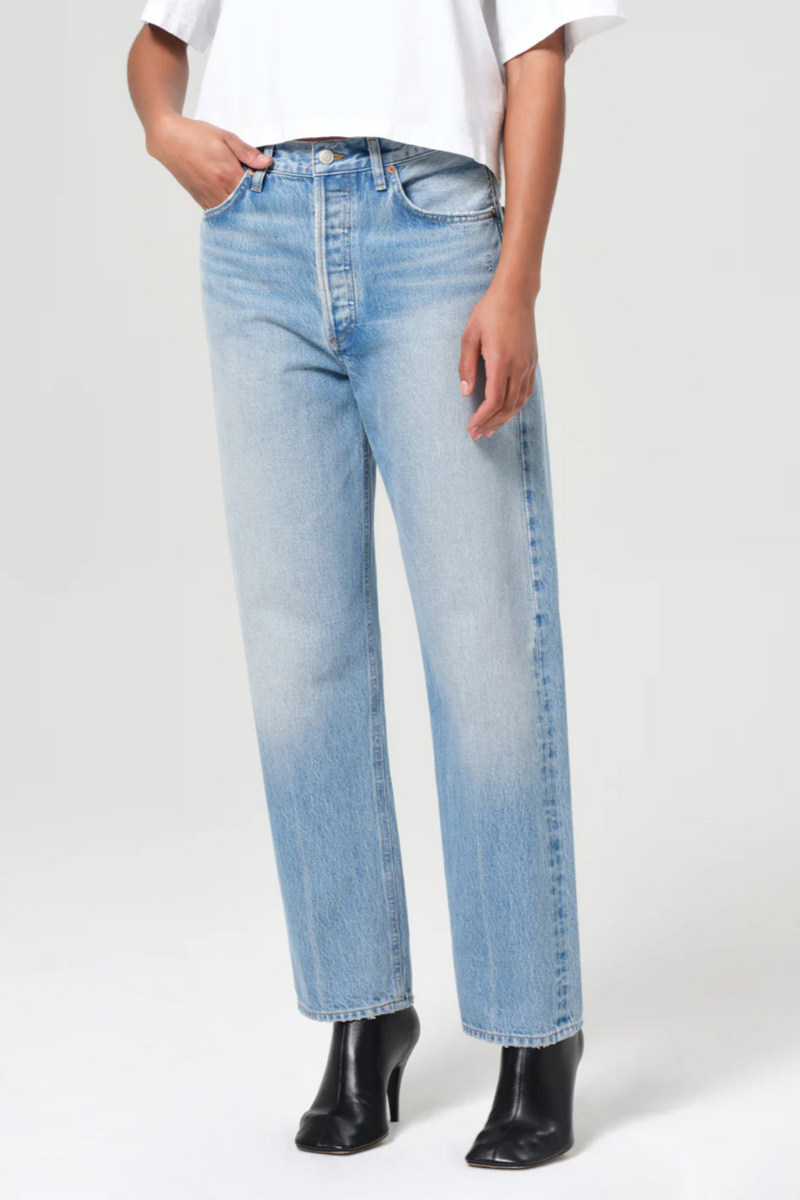 90s Mid-Rise Straight Jean - Vault