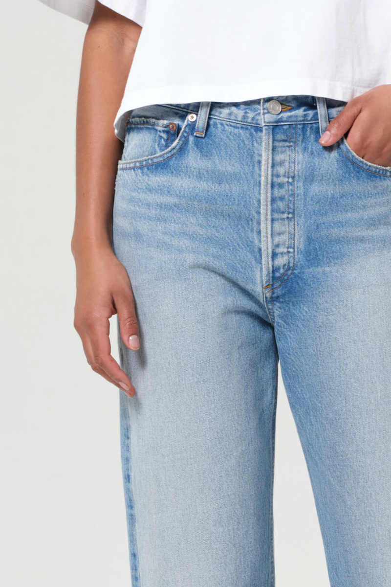 90s Mid-Rise Straight Jean - Vault