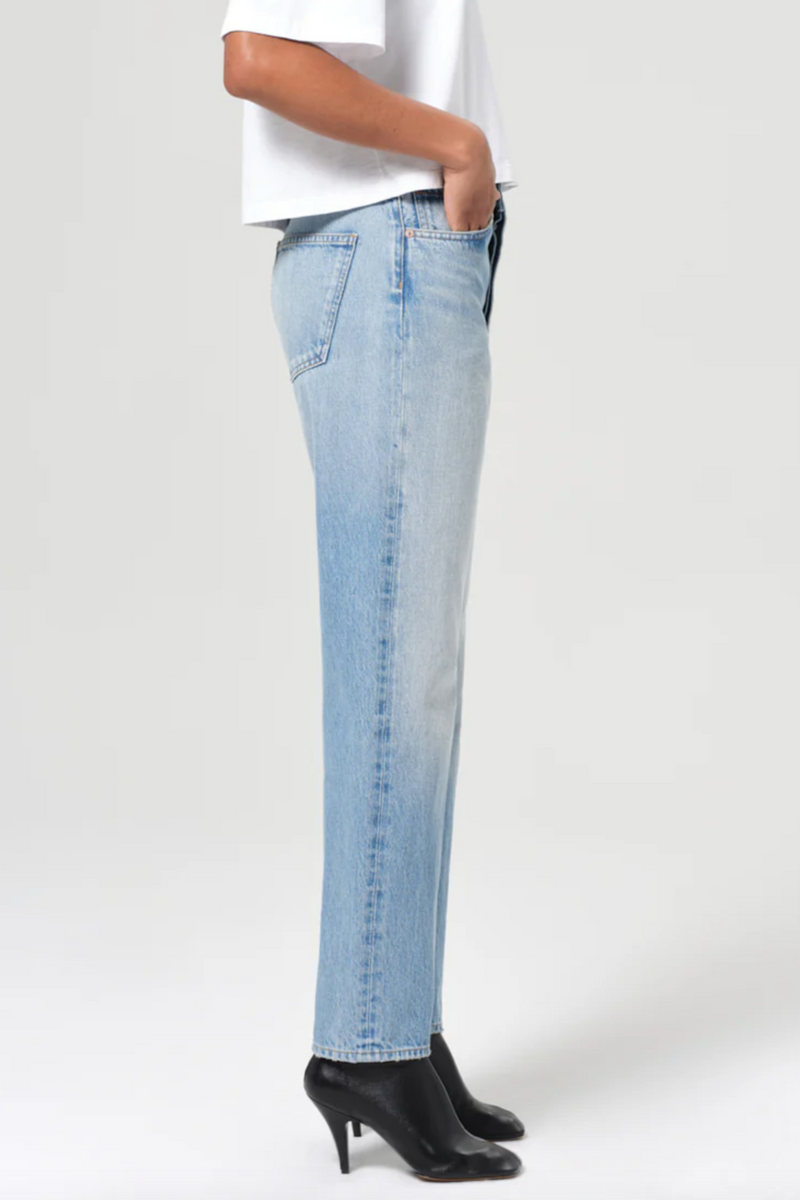 90s Mid-Rise Straight Jean - Vault