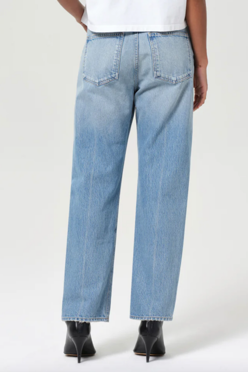 90s Mid-Rise Straight Jean - Vault