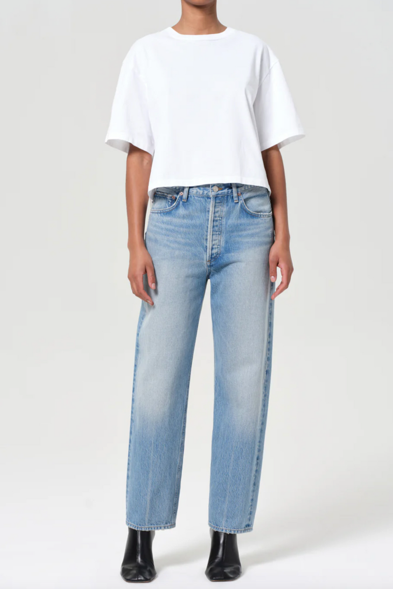 90s Mid-Rise Straight Jean - Vault