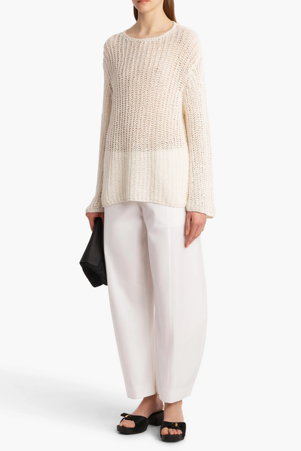 Elowen Sweater - Ivory