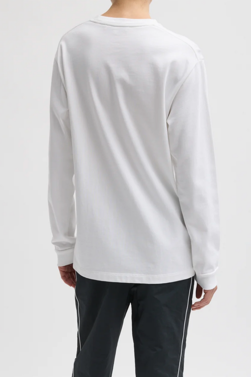 Perfect Unisex Long Sleeve T-Shirt - White
