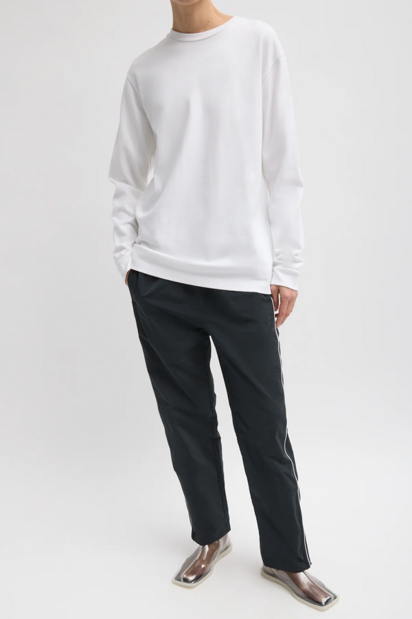 Perfect Unisex Long Sleeve T-Shirt - White