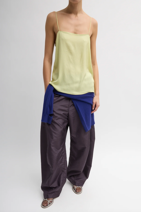 Crispy Nylon Winslow Pant - Eggplant
