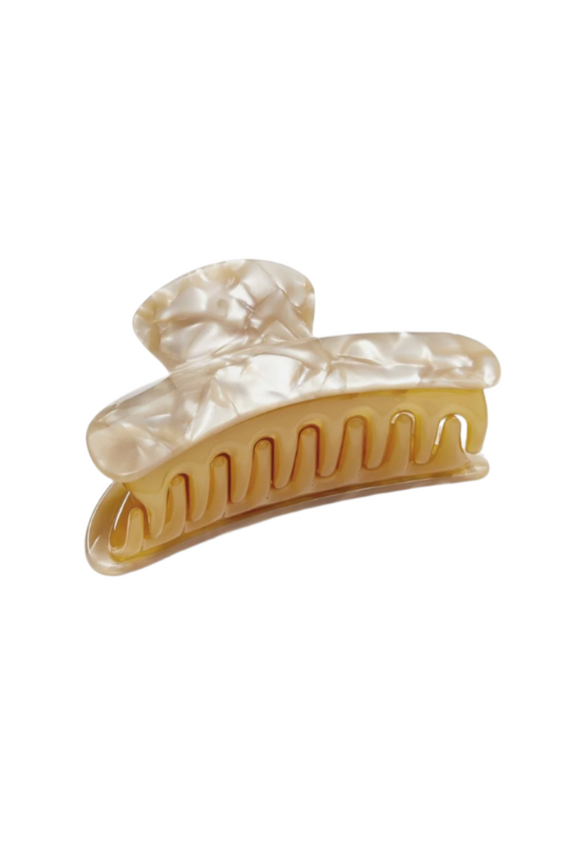 Grande Heirloom Claw - Sand Shell