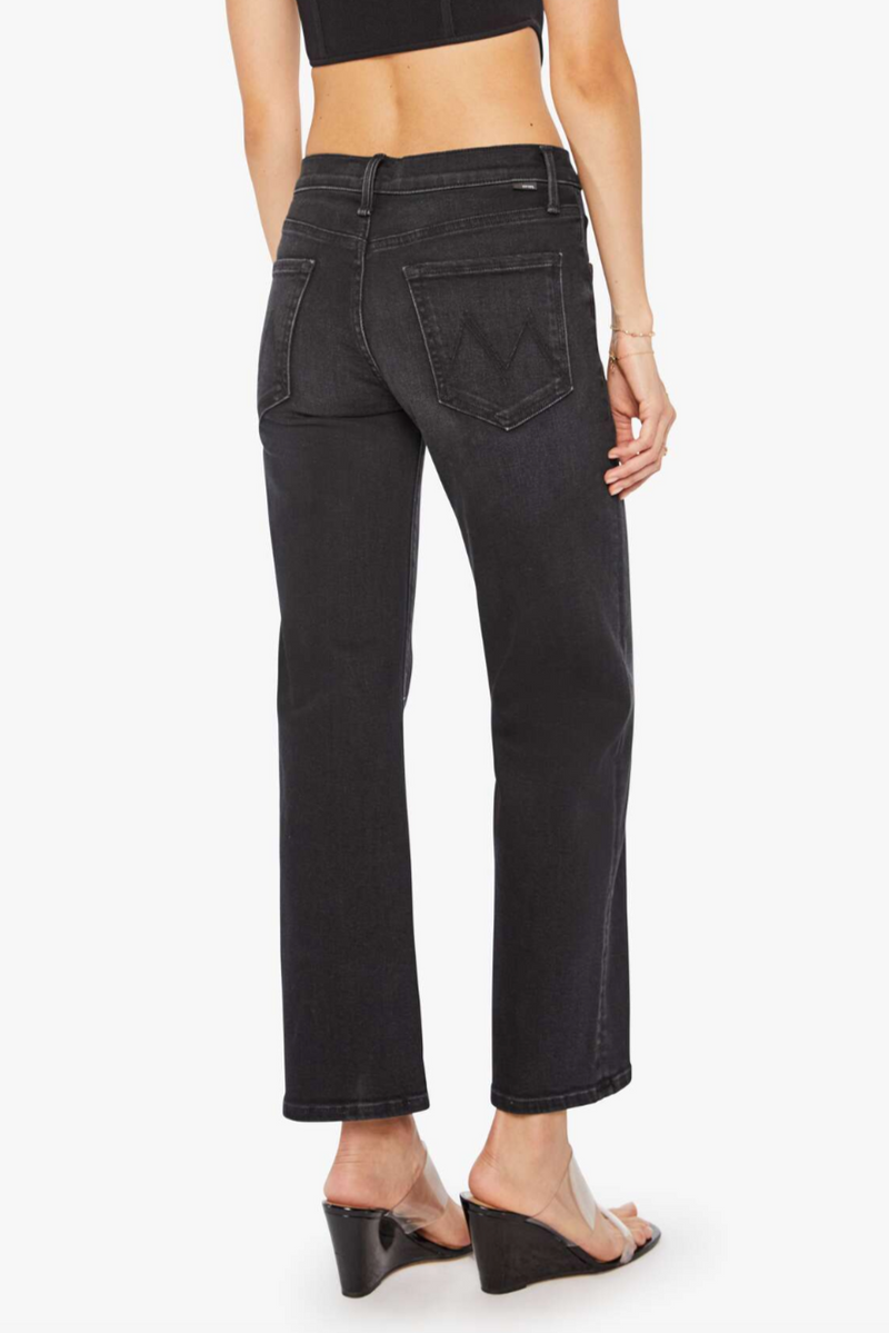 The Mid Rise Rambler Zip Flood - Spiked Hair Art Flair