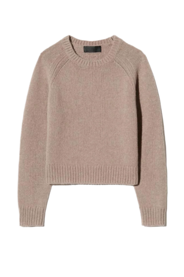 Laurel Sweater - Taupe Melange