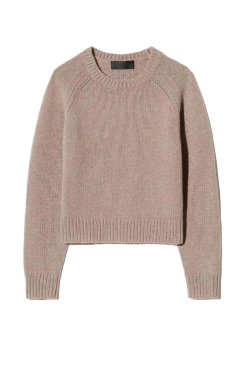 Laurel Sweater - Taupe Melange