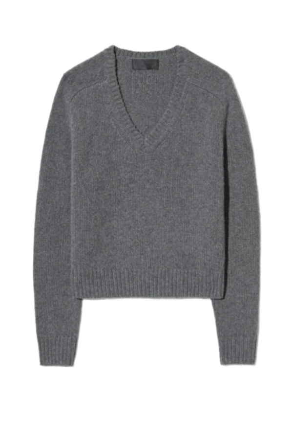 Vicki Sweater - Dark Charcoal Melange