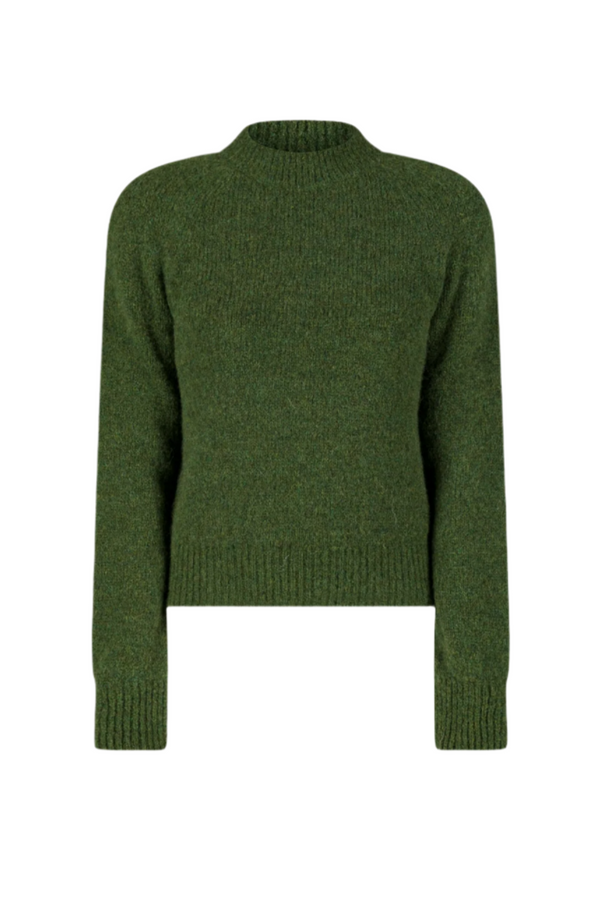 Texas Sweater - Dark Green