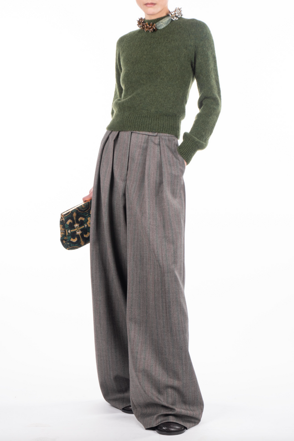 Texas Sweater - Dark Green