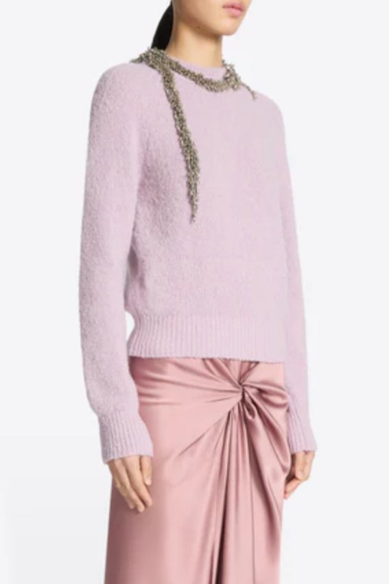 Texas Sweater - Lilac