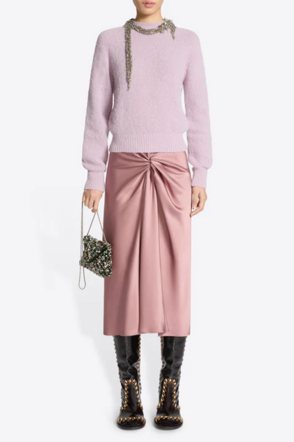 Texas Sweater - Lilac