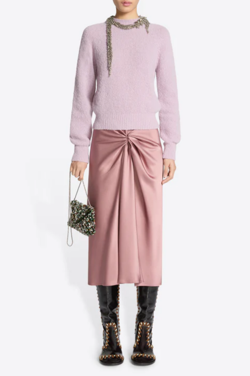 Texas Sweater - Lilac