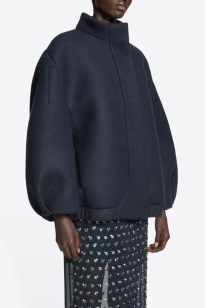 Voles Jacket - Dark Grey
