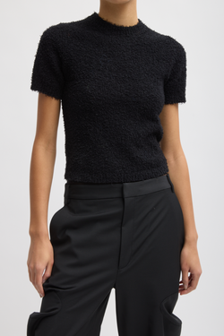 Serviette Baby T - Black