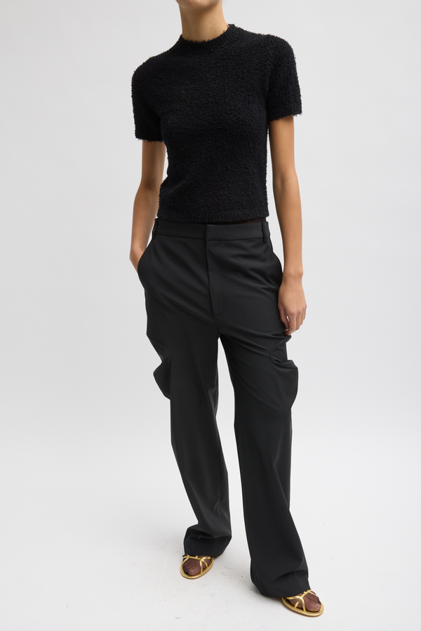 Serviette Baby T - Black