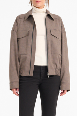 Eugene Jacket - Houndstooth