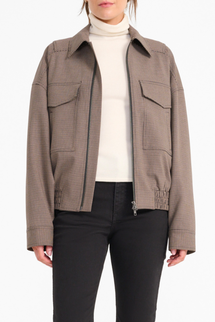 Eugene Jacket - Houndstooth