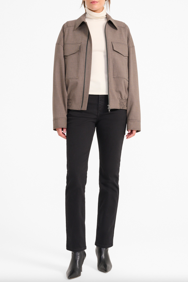 Eugene Jacket - Houndstooth