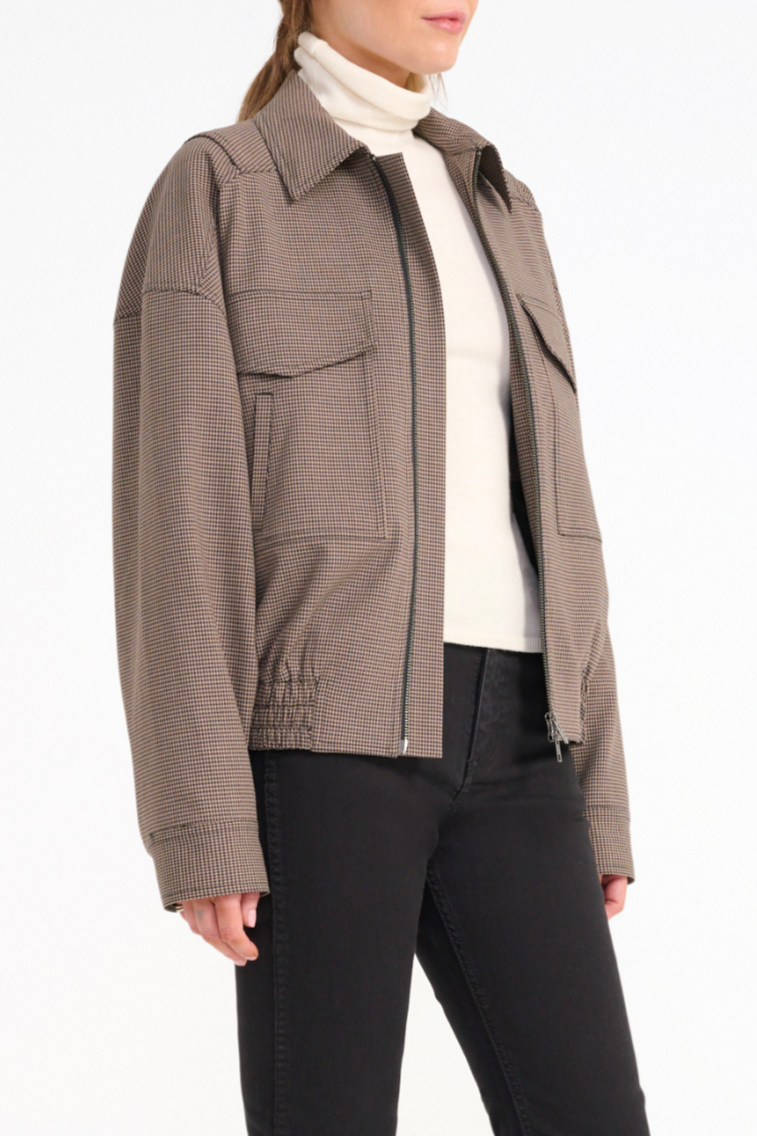 Eugene Jacket - Houndstooth