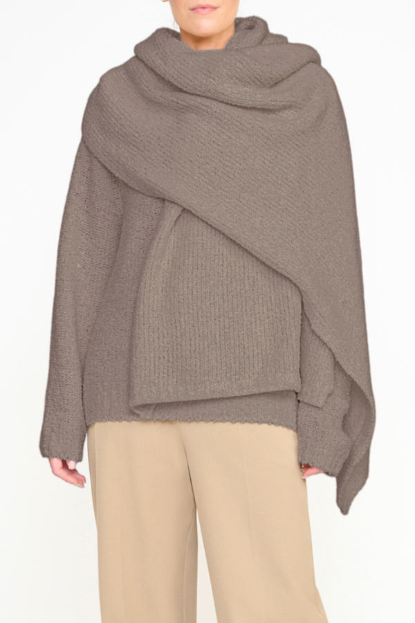 Siren Sweater - Truffle