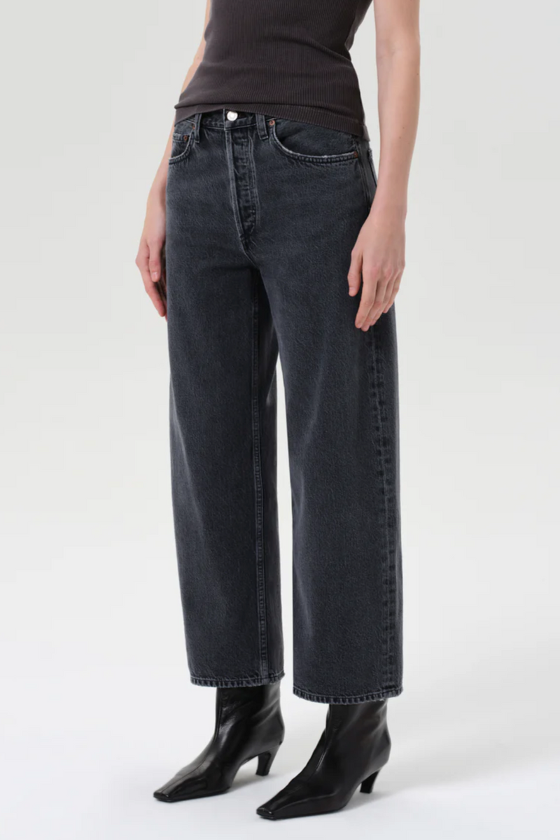 Arc Loose Wide Crop Jean - Symbolic