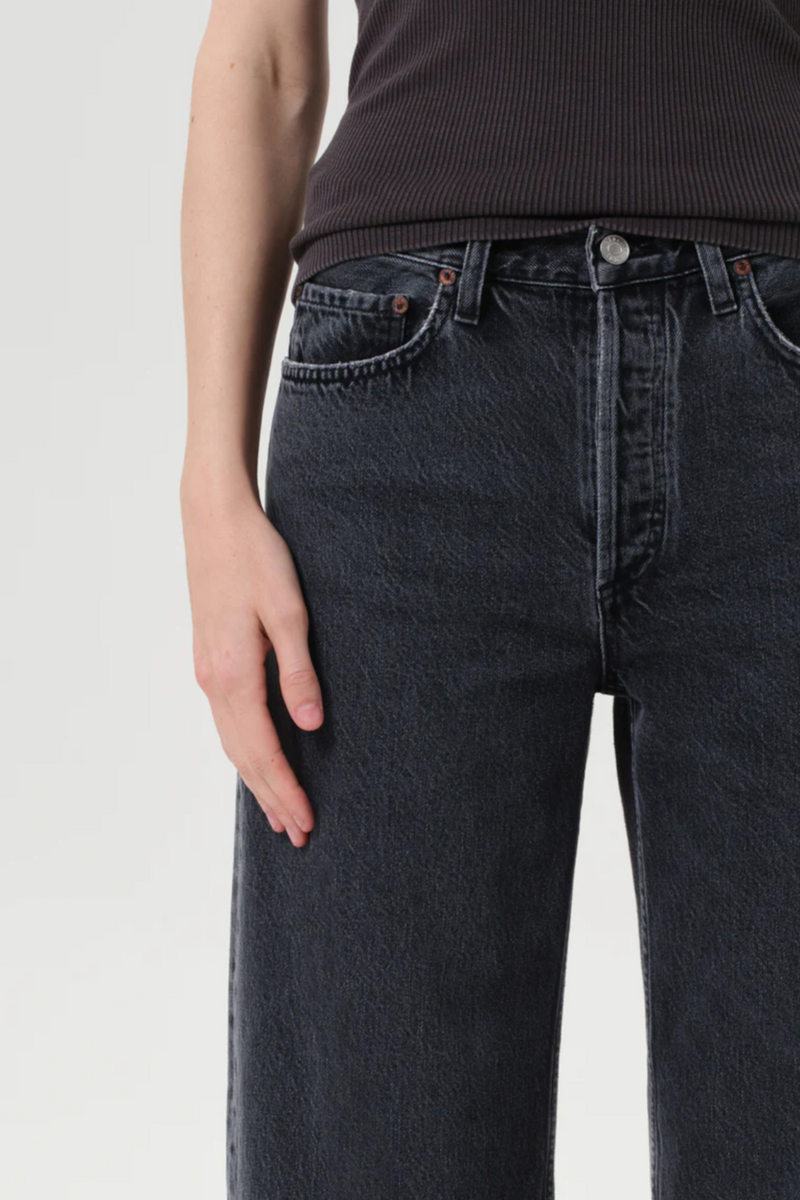 Arc Loose Wide Crop Jean - Symbolic