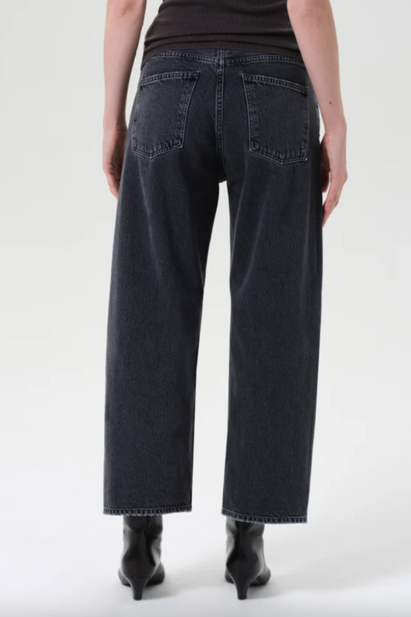 Arc Loose Wide Crop Jean - Symbolic