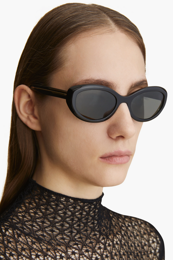 KHAITE x Oliver Peoples 1969C - Black/Carbon Grey