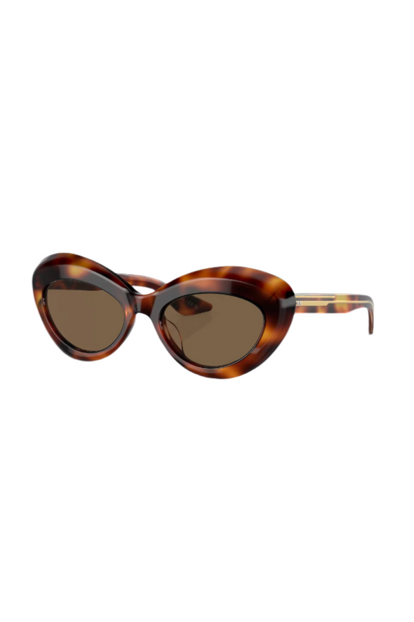 KHAITE X OLIVER PEOPLES 1968C - Dark Mahogany/Brown