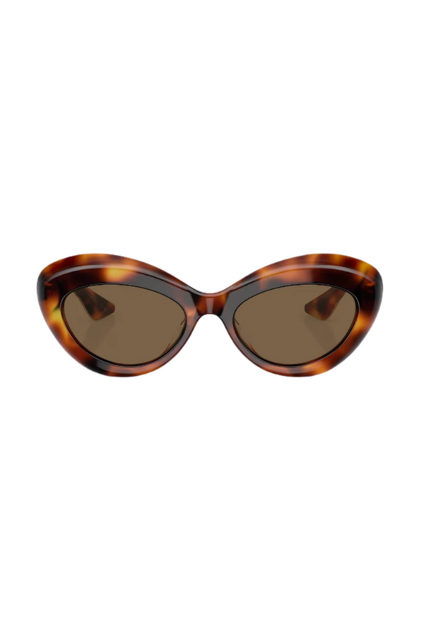 KHAITE X OLIVER PEOPLES 1968C - Dark Mahogany/Brown