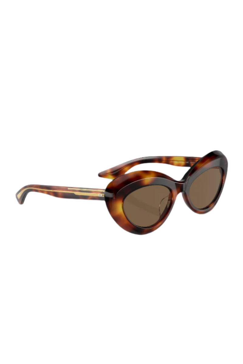 KHAITE X OLIVER PEOPLES 1968C - Dark Mahogany/Brown