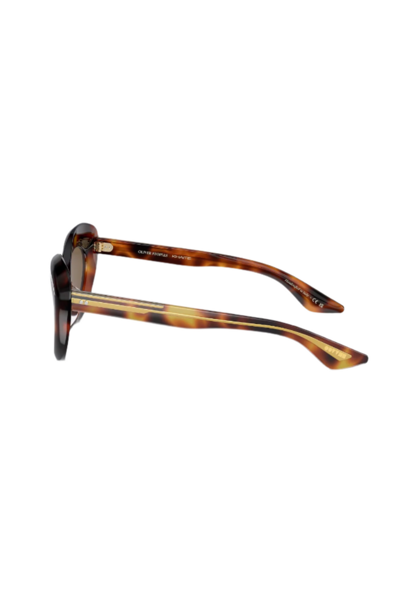 KHAITE X OLIVER PEOPLES 1968C - Dark Mahogany/Brown