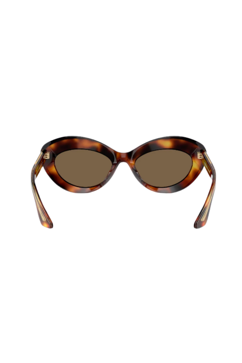 KHAITE X OLIVER PEOPLES 1968C - Dark Mahogany/Brown