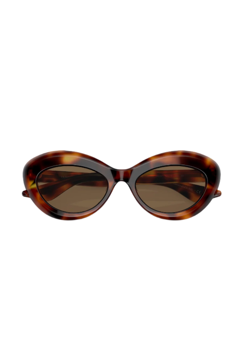 KHAITE X OLIVER PEOPLES 1968C - Dark Mahogany/Brown