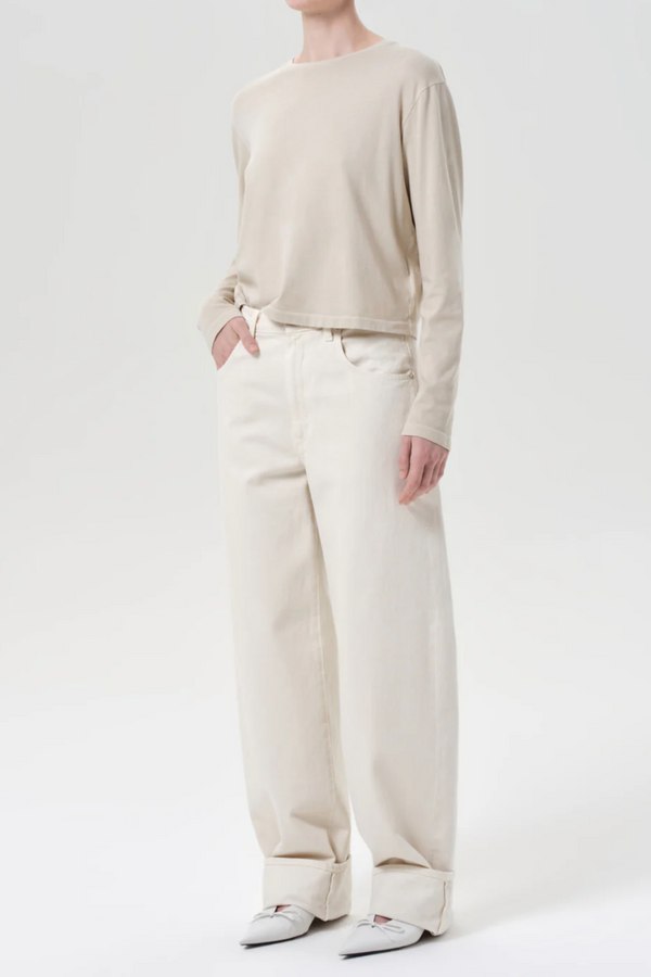 Sydney Tee - Rice Grass