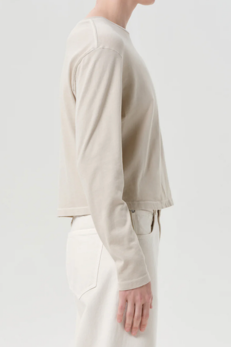 Sydney Tee - Rice Grass